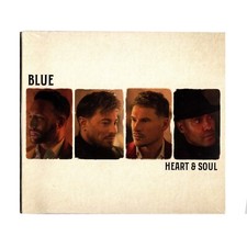 Blue Cd Card Autografata Album