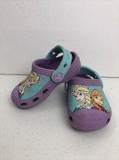 Frozen Disney Crocs Size 4 - 5
