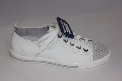 Scarpa sneakers bimba pelle