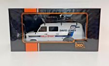 MODELLINO CAMION 1:18 IXO VAN FURGONE FORD TRANSIT MK2 1979 AUTO RALLY DIE CAST