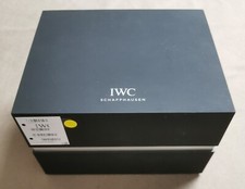 IWC Leather Black Box For Da Vinci Automatic 36 IW458312 with Stickers Good