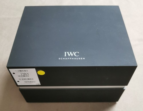Iwc leather black box for - leather,