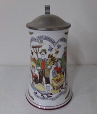 Jahreszeiten Vintage Lidded