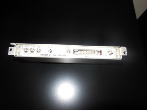 Modulo analizzatore ifr - rf,