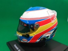 FERNANDO ALONSO 2016 HELMET 1/5 F1 F-1 ARAI HONDA CASQUE CASCO ESSO