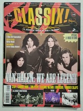 82875 CLASSIX! 2008 n. 16 - Van Halen / Toto / PFM / Allman Brothers / Tom Petty