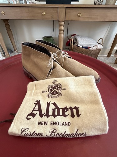 Chukka camoscio alden - alden, 12