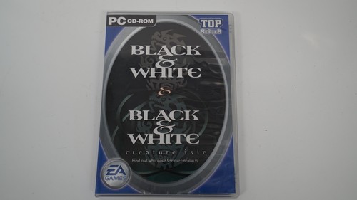 Black white creature isle - black,