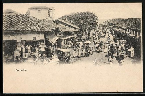 Colombo parte della strada - parte,