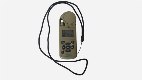 Kestrel 4500nv balistica - kestrel,