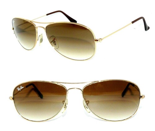 Occhiali sole ray ban oro - sole,