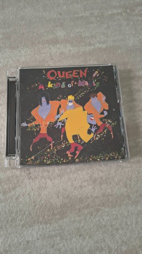 Queen kind magic cd - queen,