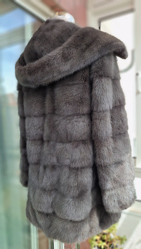 Cappotto pelliccia visone