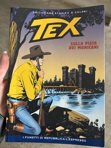 Tex willer collezione completa - tex,