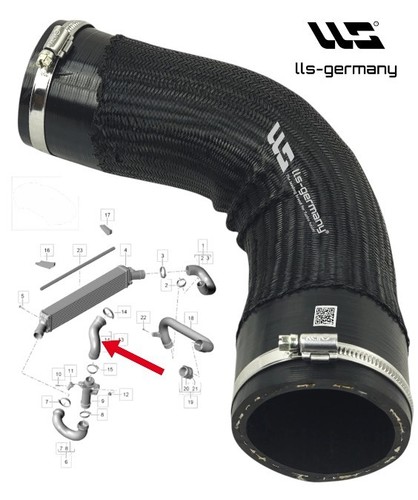 Tubo turbo per - , porsche