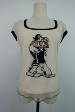 ICEBERG ICE CANOTTA TOP MAGLIA