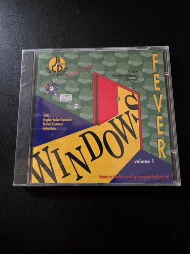 Windows fever vol - cd, rom