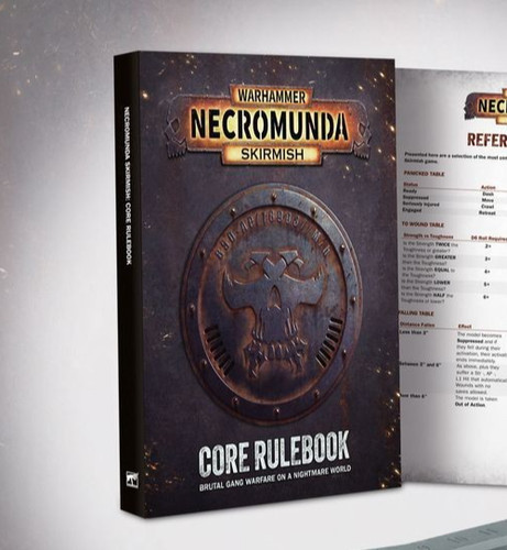 Necromunda skirmish core - necromunda,