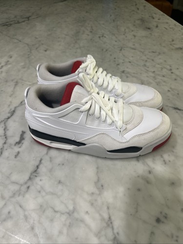 Nike jordan bianco rosso - nike, 4