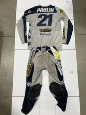 Maglia Jersey Completo Kit Motocross MXGP Paulin Gautier 