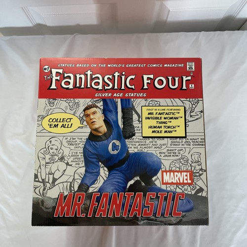 Fantastici quattro statua mr - -,