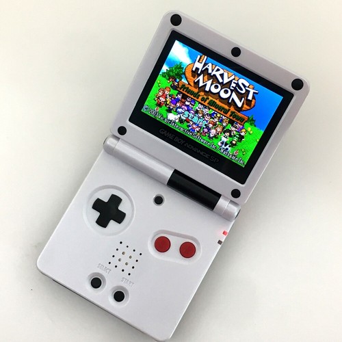 Console lcd game boy advance - lcd,