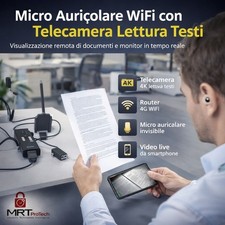 Micro Auricolare WiFi con