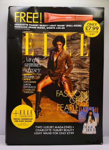 Elle magazine lug - elle,