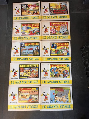 Topolino grandi storie 1967 - grandi,