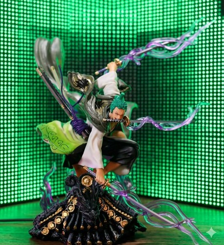Zoro one piece action figure - ,