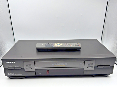 Videoregistratore vhs toshiba - videoregistratore,