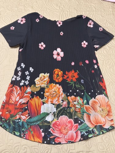 Maglietta floreale donna
