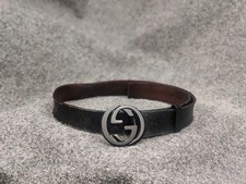 Gucci Autentica Cintura Nera