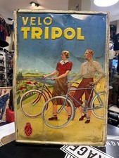 Insegna Targa Velo Tripol