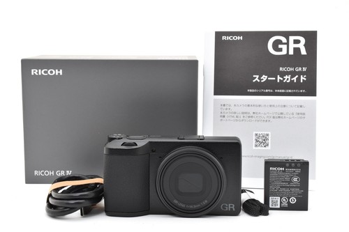 Ricoh fotocamera - ricoh, gr