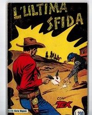 Tex 1/29 Anastatica n. 14 L'Ultima Sfida  Spillato Piacentini raro