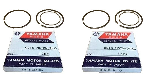 Coppie fasce elastiche pistone - coppie,