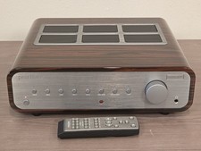 Amplificatore integrato Peachtree Audio nova300 con DAC - moka ebano lucido con telecomando 