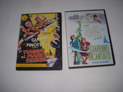 Dvd gianni pinotto il - gianni,