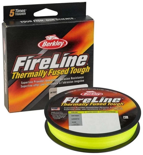Berkley fireline verde fiamma - berkley,