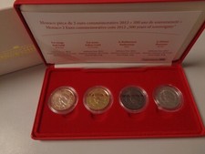 MONACO 2012 - Set di 4 metalli