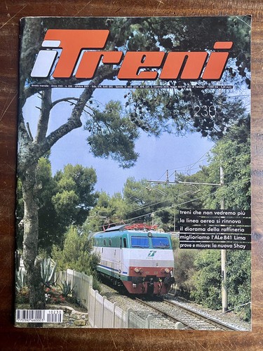 Treni oggi anno xxii - i,