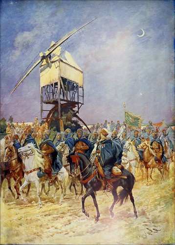 Goumiers marocains dans les - goumiers,