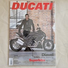 DUCATI THE REDLINE MAGAZENE