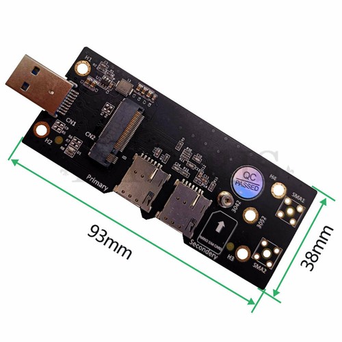 Adattatore ngff usb - a,