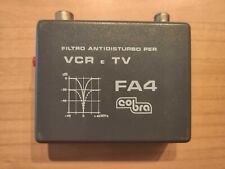 Filtro antidisturbo per Antenna VCR e TV FA4 20db - Cobra