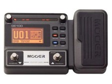 MOOER GE100 PEDALIERA MULTIEFFETTO, x CHITARRA ELETTRICA,NUOVA.