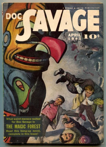 Pulp doc savage - savage, aprile