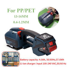 Imballatrice Elettrica Cinghia PET/PP Hot-melt Legatrice Senza Fili