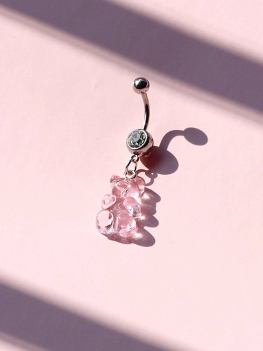 Piercing donna ombelico orso - piercing,